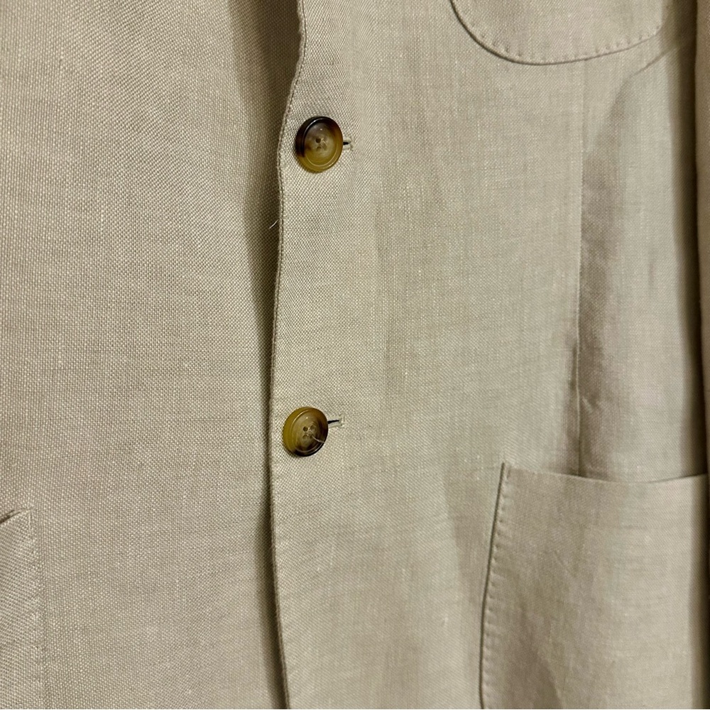 Men’s Vineyard Vines linen 40R sports coat - Picture 2 of 4